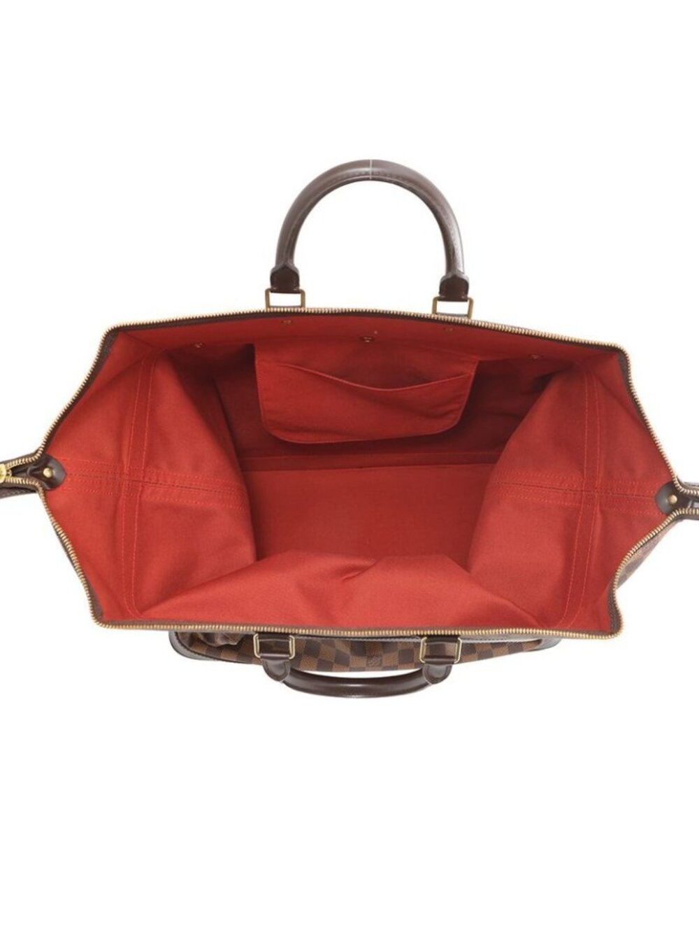 Louis Vuitton Boston Bag Damier Ebene Grimo - Picture 4 of 10